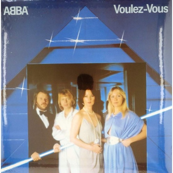 Пластинка ABBA Voulez-Vous